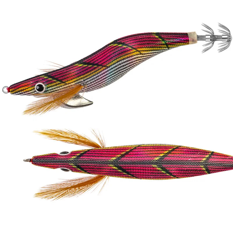 FSDZSO Luminous Floating Squid Jig 19g 130mm Eging Artificial Bait for Ocean Fishing Squid & Octopus