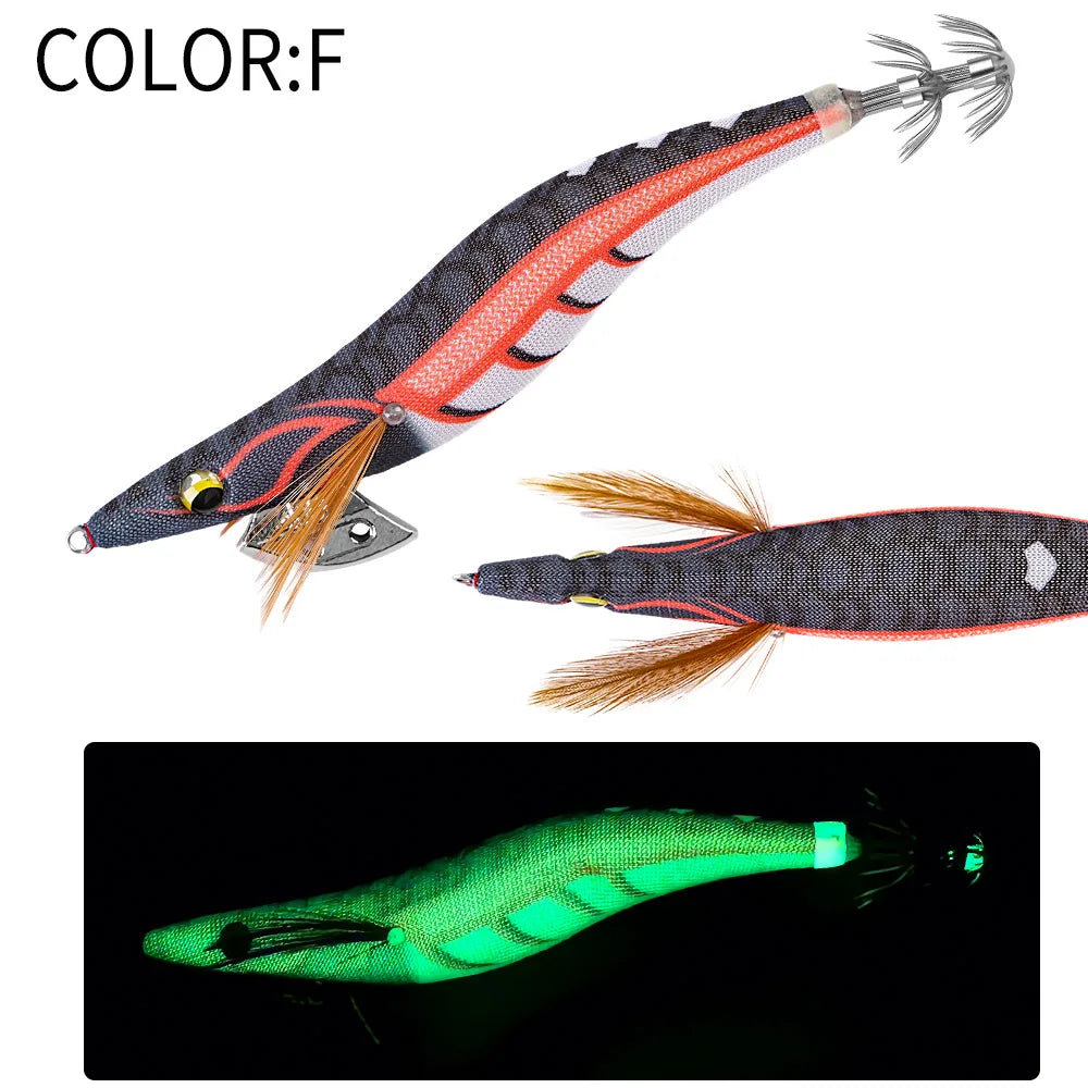 SQUID KING Squid Jig 4.0# Eging Fishing Squid Lure Fishing Lure Artificial Bait for Fishing Squid Octopus pesca