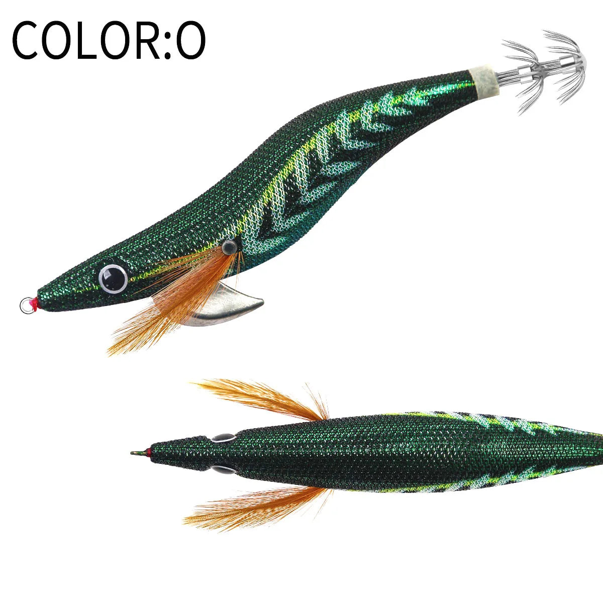 Floating Squid Jig 12g 14g 19g Eging Fishing Lure Artificial Bait for Octopus Cuttlefish Seawater Fishing Gear with Squid Hook